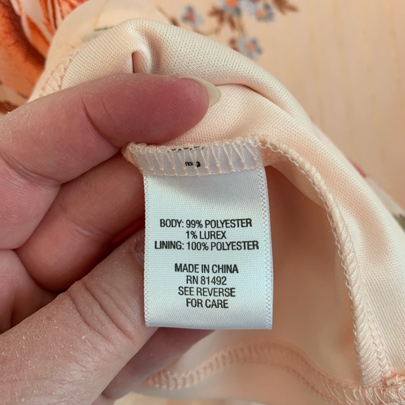 Roz & Ali dress barn top - Picture 7 of 8